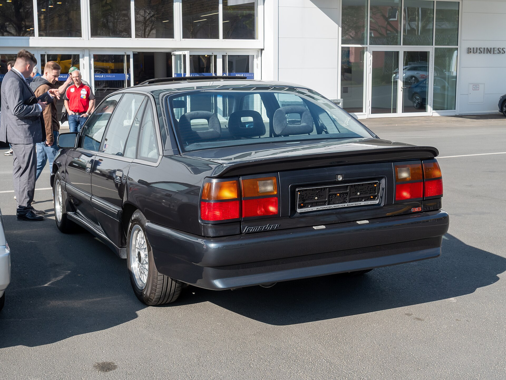 Irmscher Senator 4.0 i 24V (272hp)