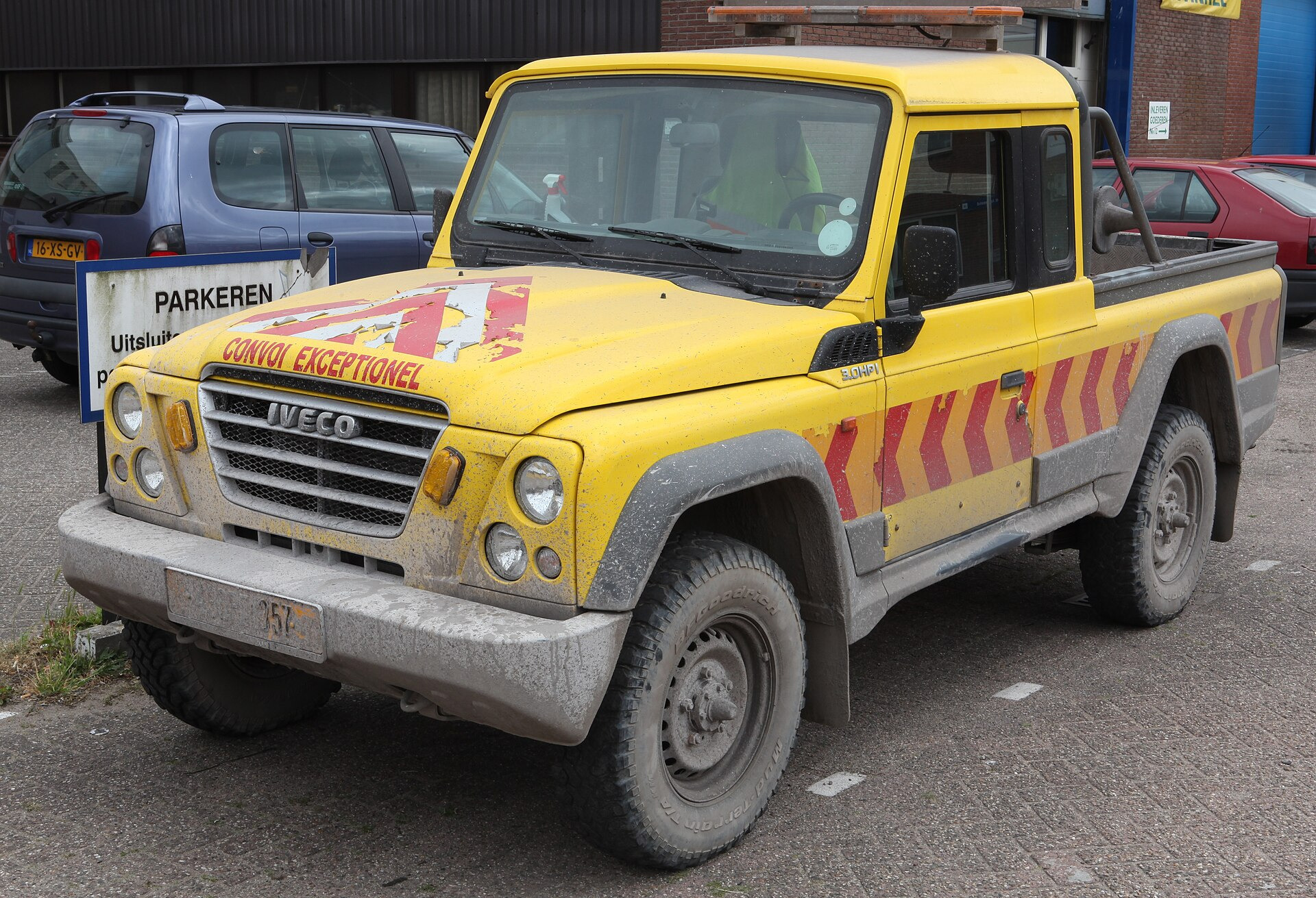 Iveco Massif 4x4