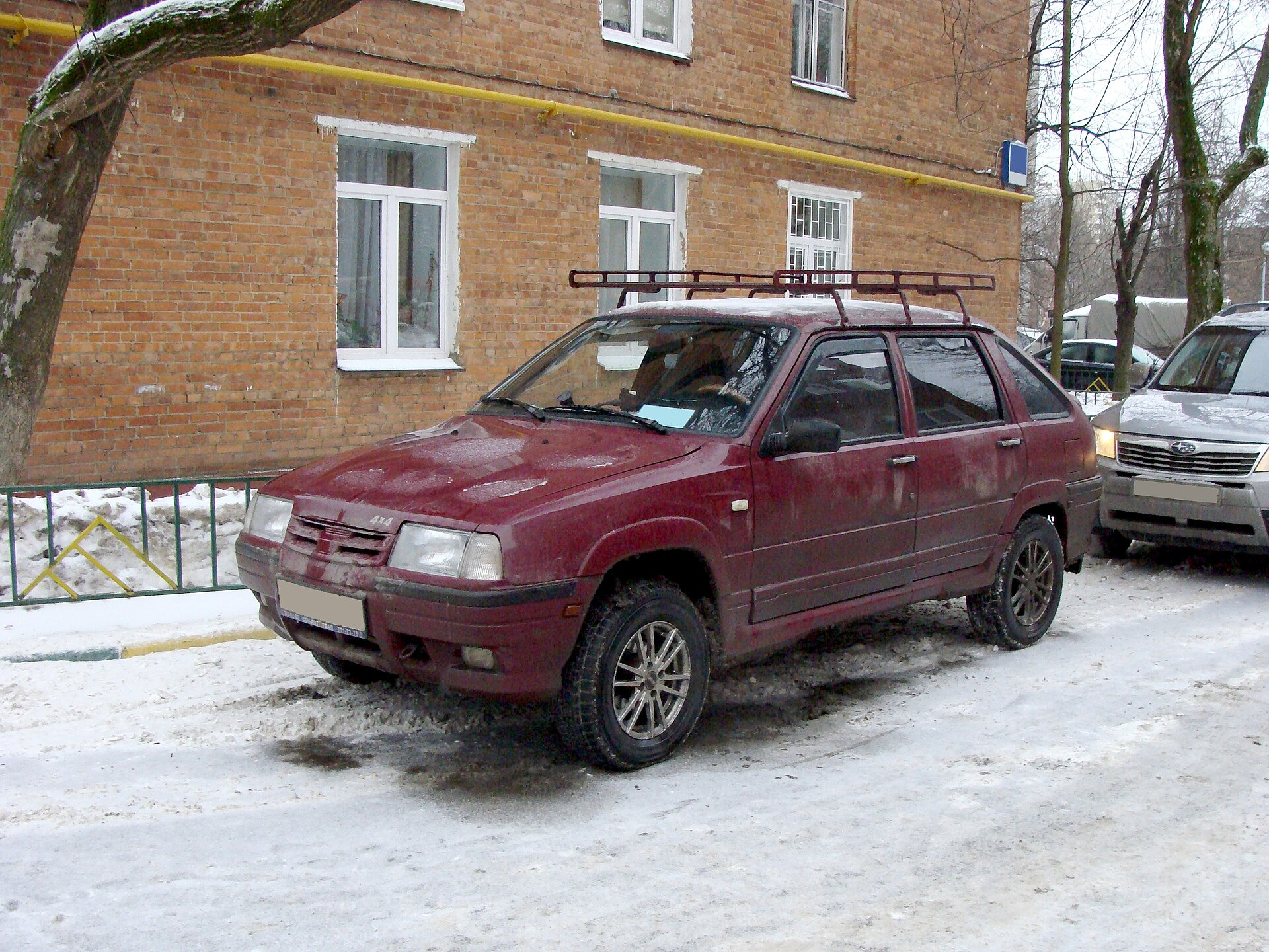 Izh 21261 4X4