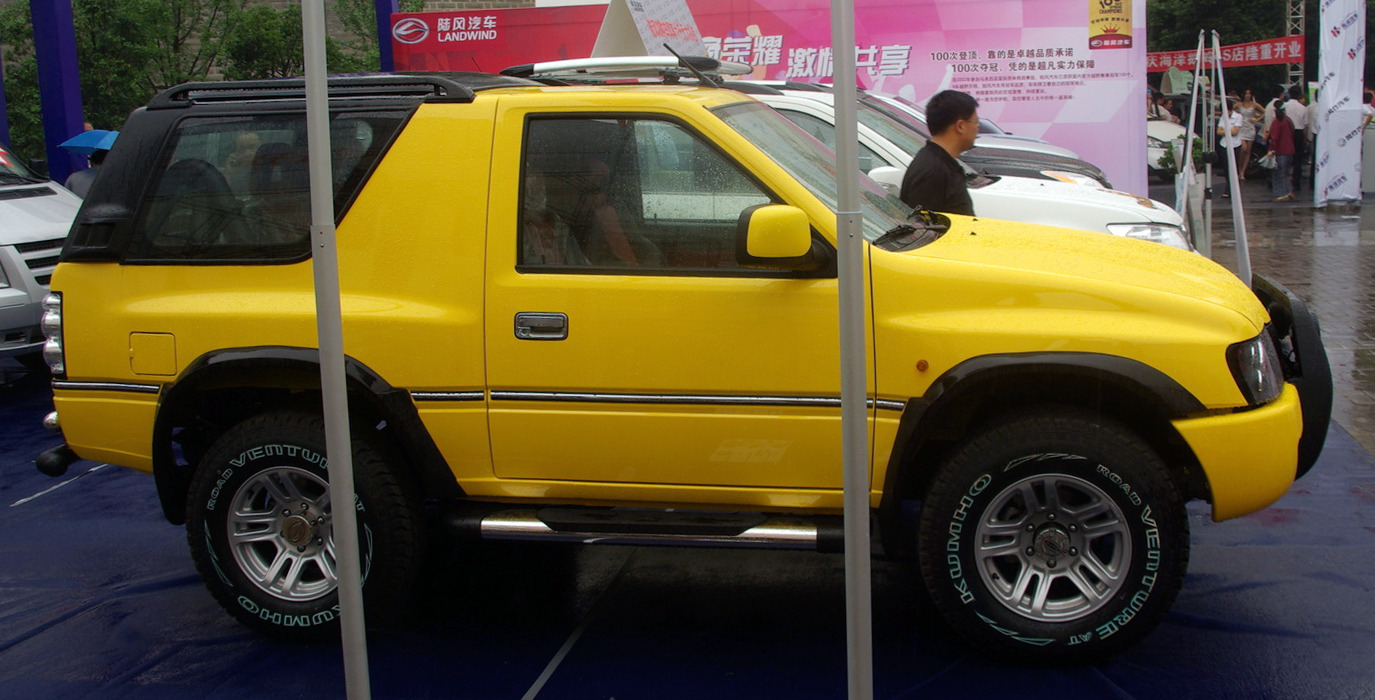 Jiangling Landwind 2.8 TD (92hp) 2WD