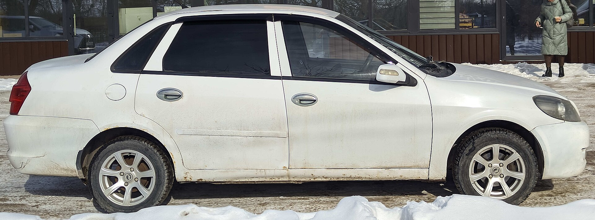Lifan Breez (520) 520