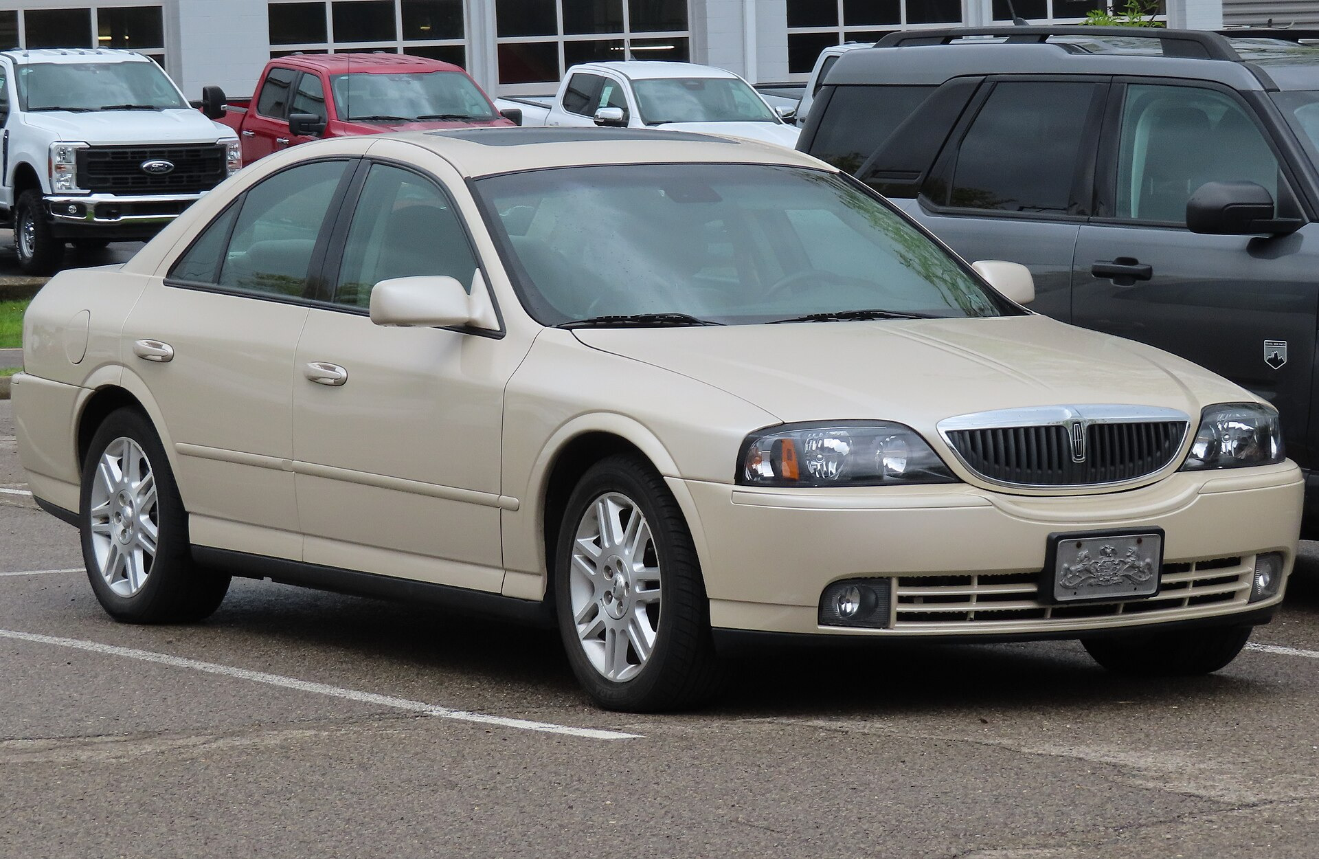 Lincoln LS 3.0 i V6 24V (213hp)