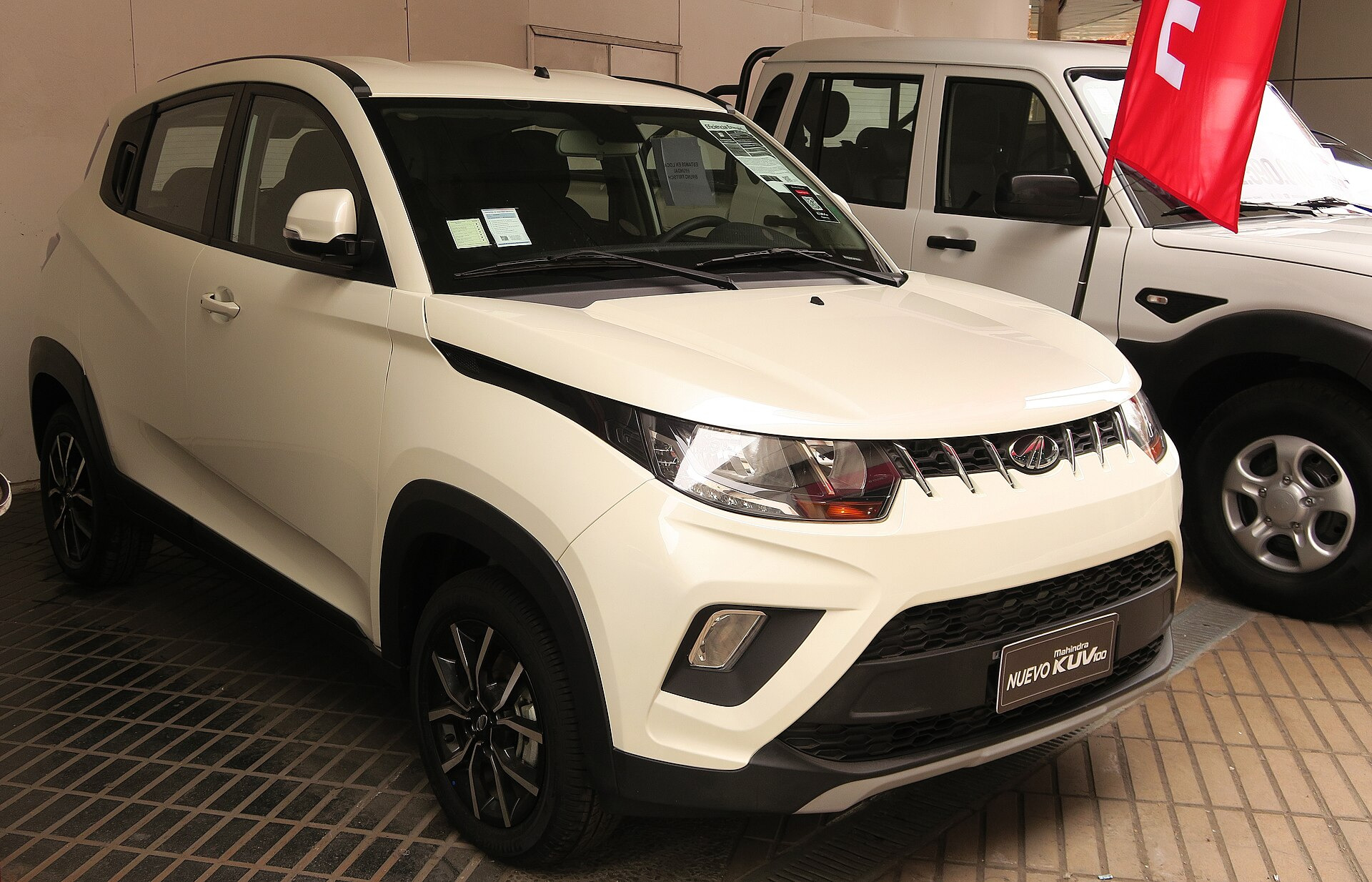 Mahindra KUV 100 KUV100