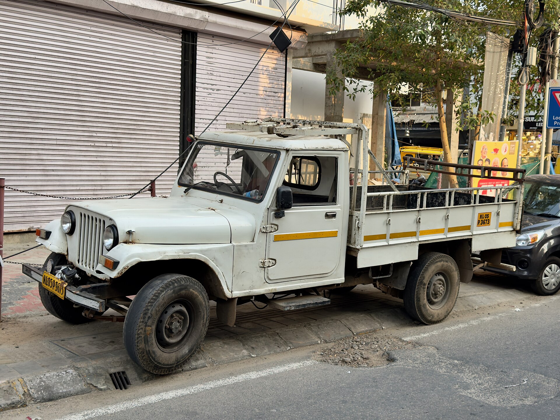 Mahindra Ambulance