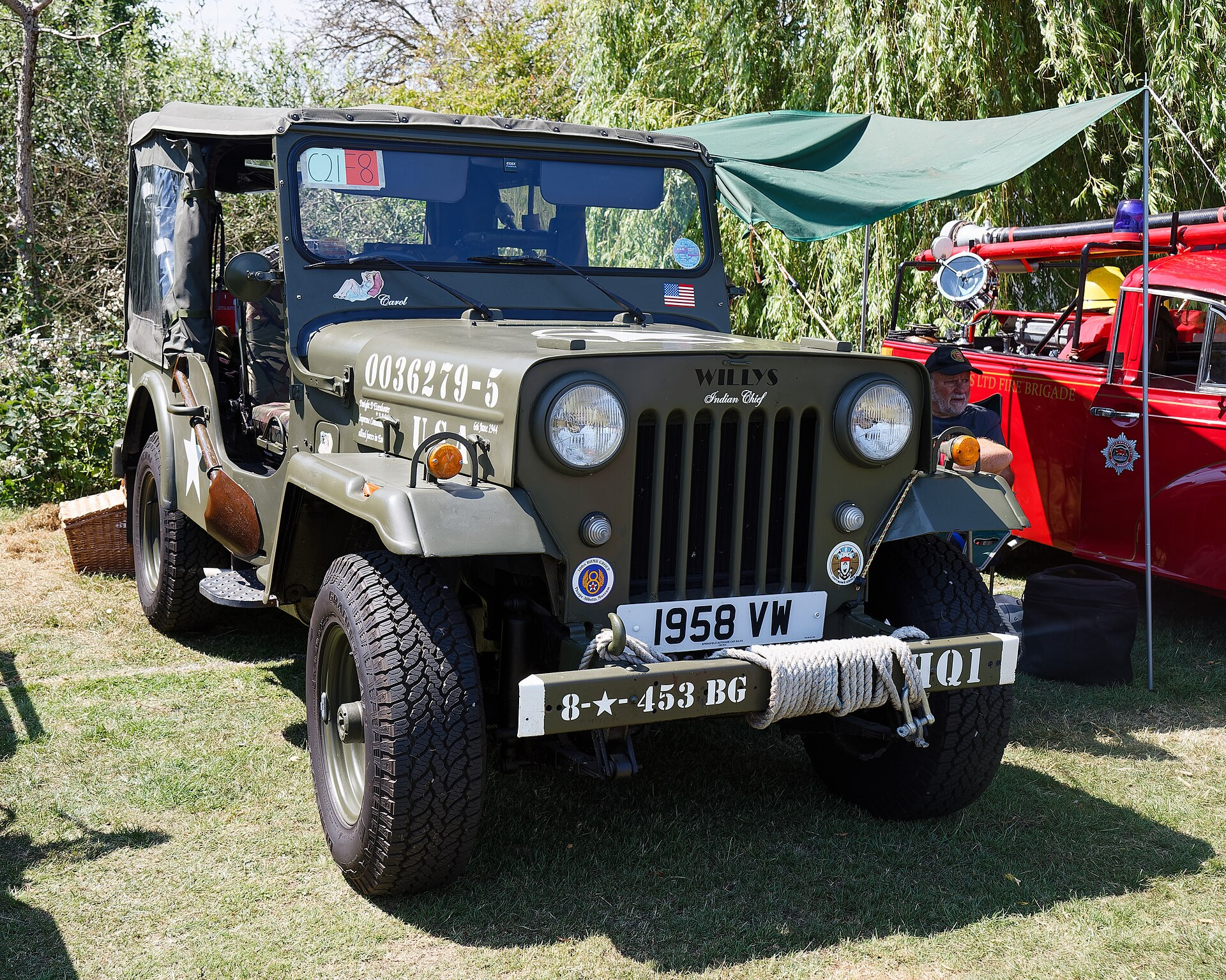 Mahindra CJ 3 2.1 D (63hp)