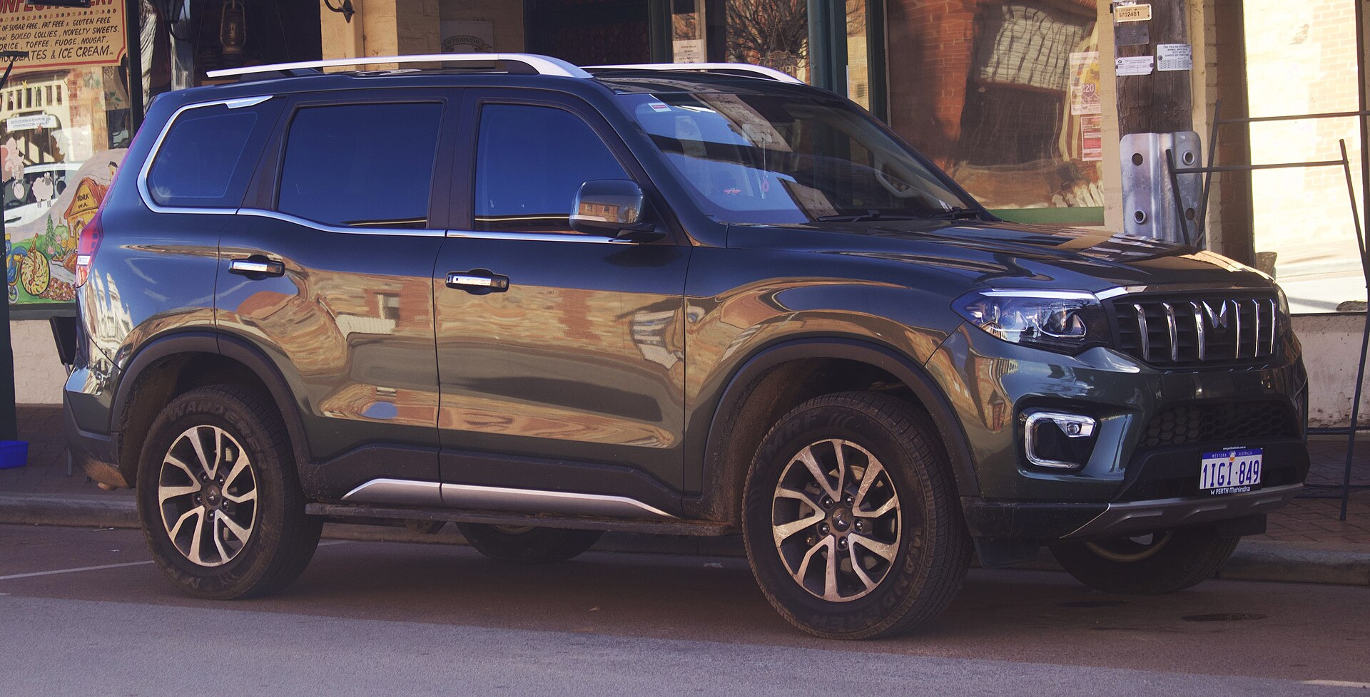 Mahindra Scorpio