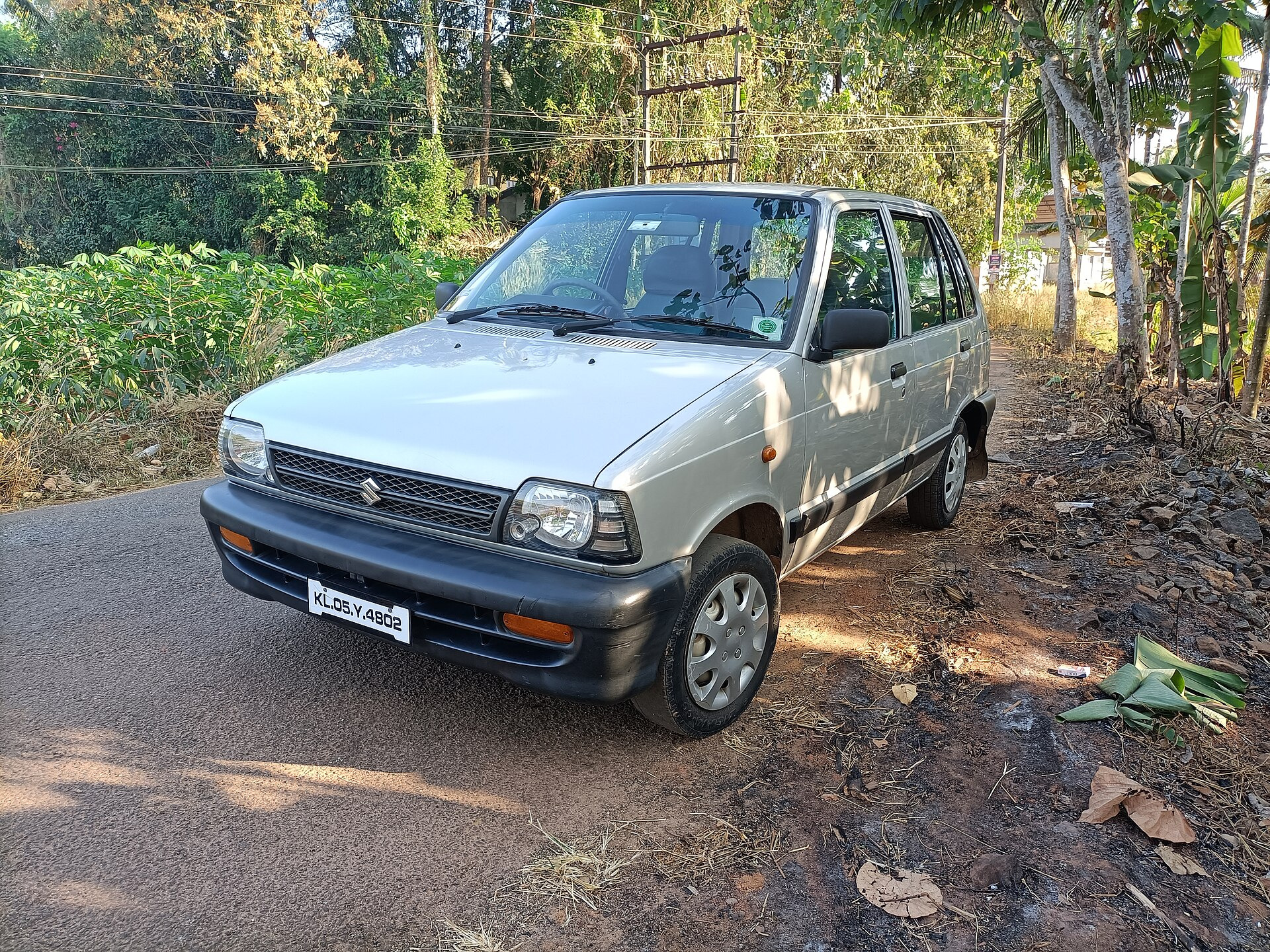 Maruti 800