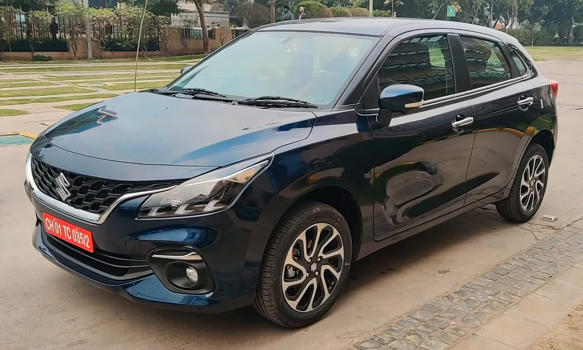 Maruti Baleno EG