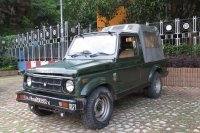 Maruti Gypsy 1.3 i 16V Gypsy King (80hp) — снимка 2