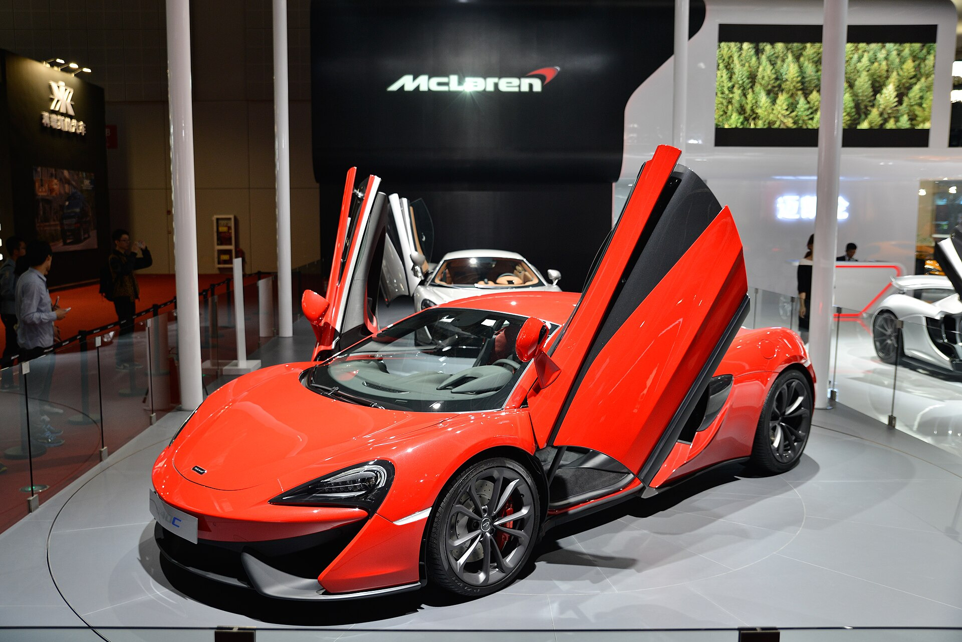 Mc Laren 540 C