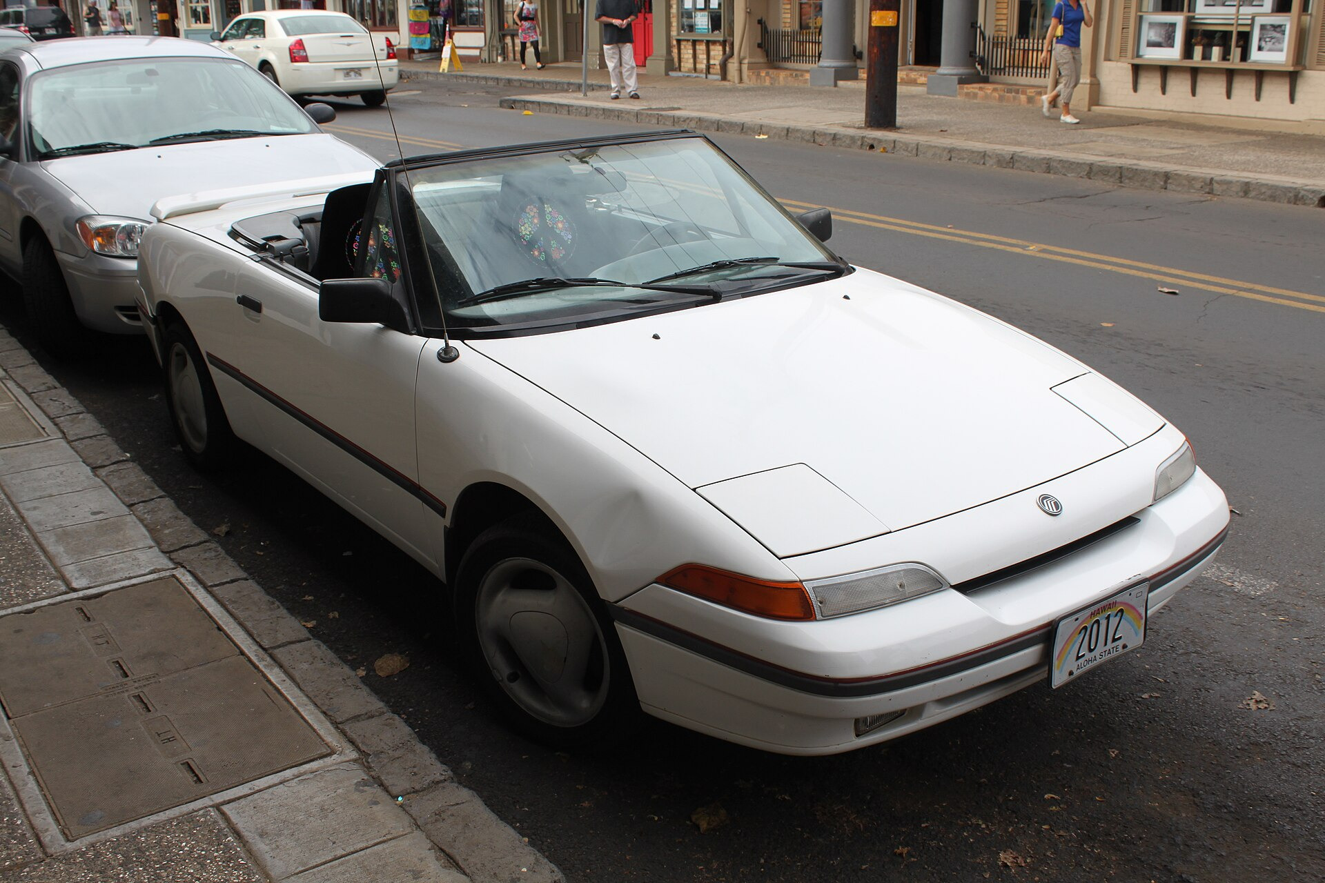 Mercury Capri III