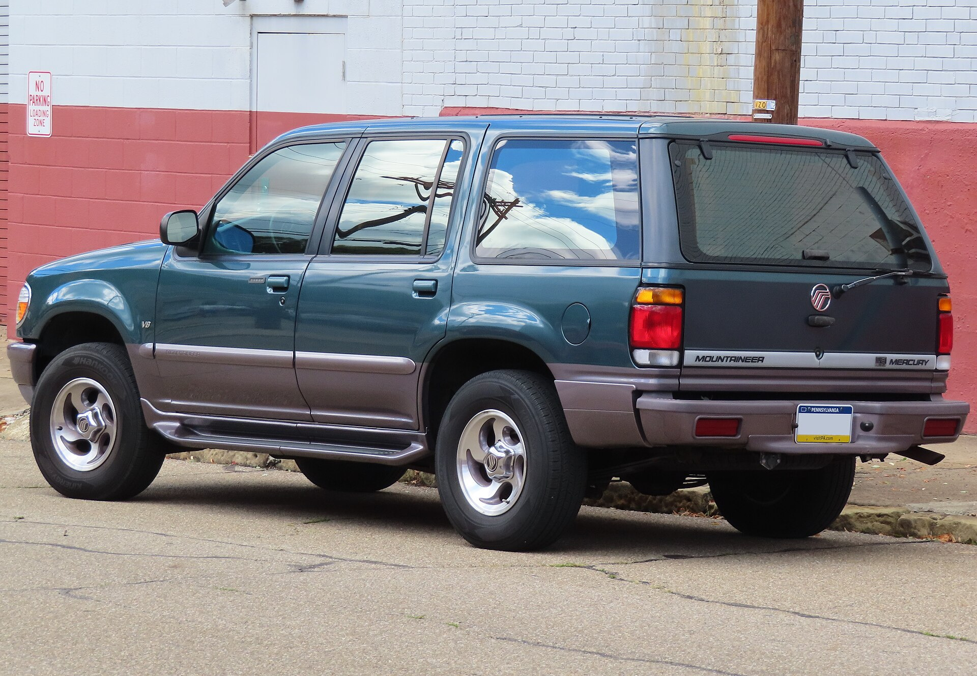 Mercury Mountaineer