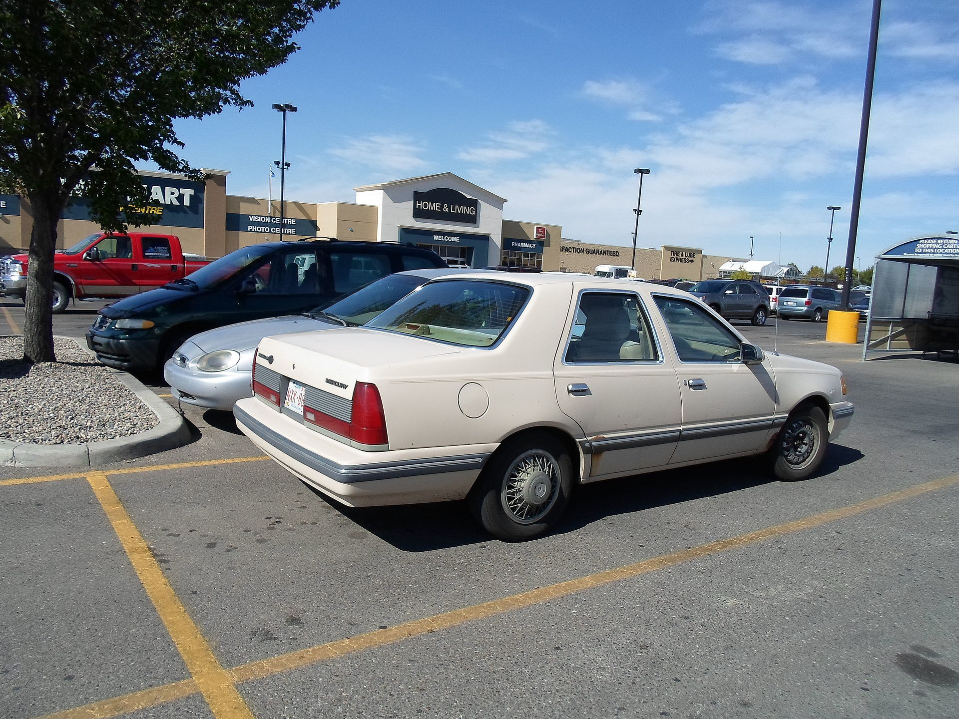 Mercury Topaz