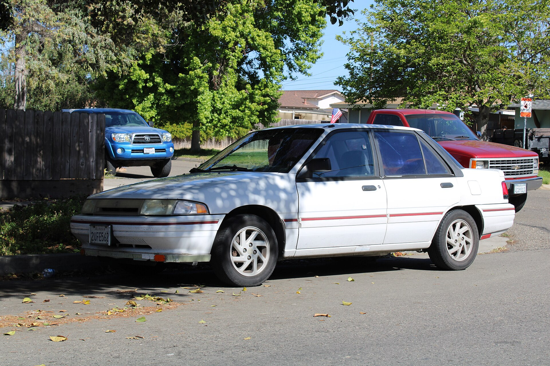 Mercury Tracer