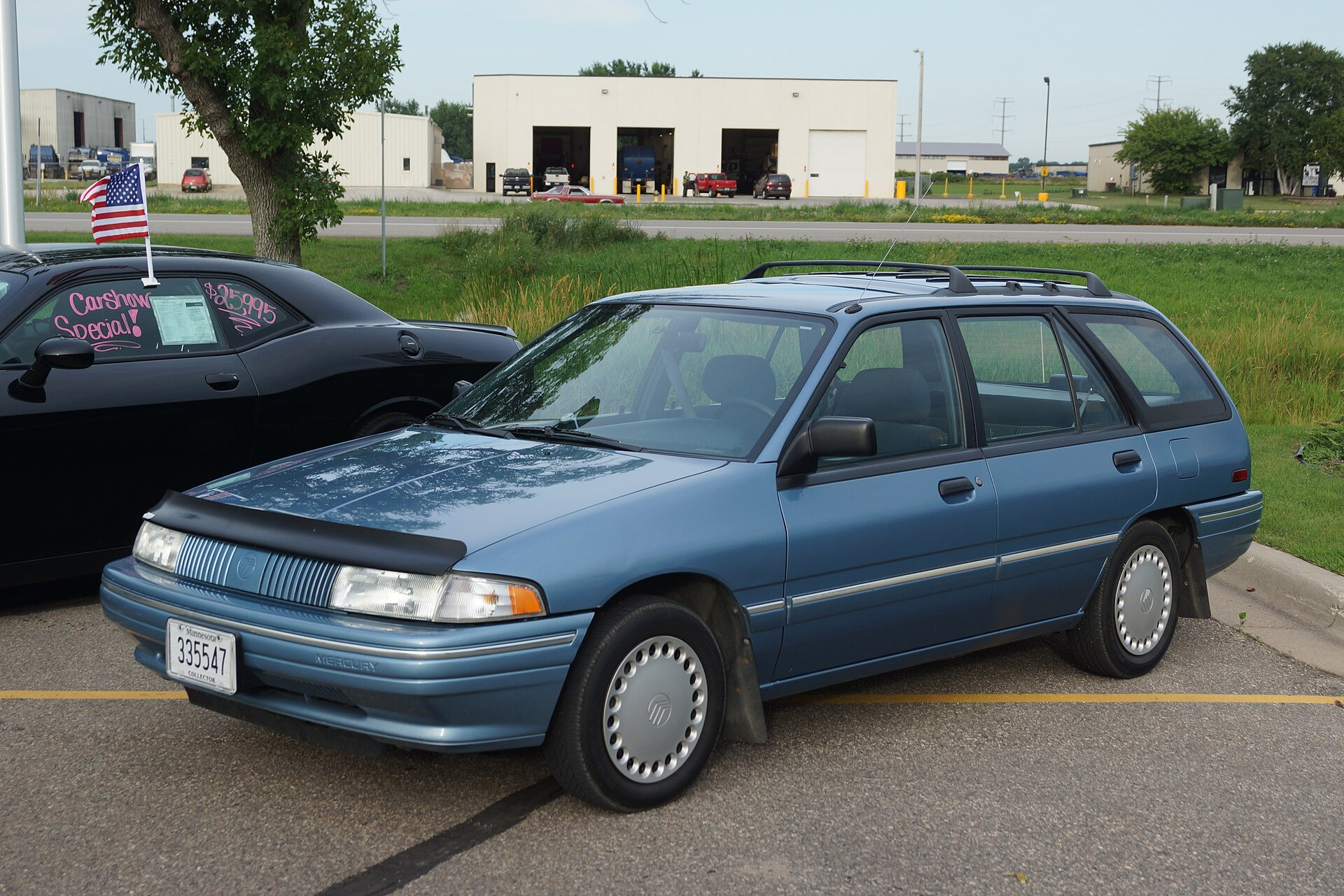 Mercury Tracer Station Wagon