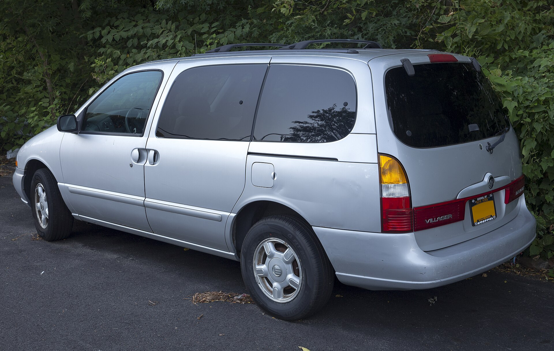 Mercury Villager 3.0 V6 (151hp)