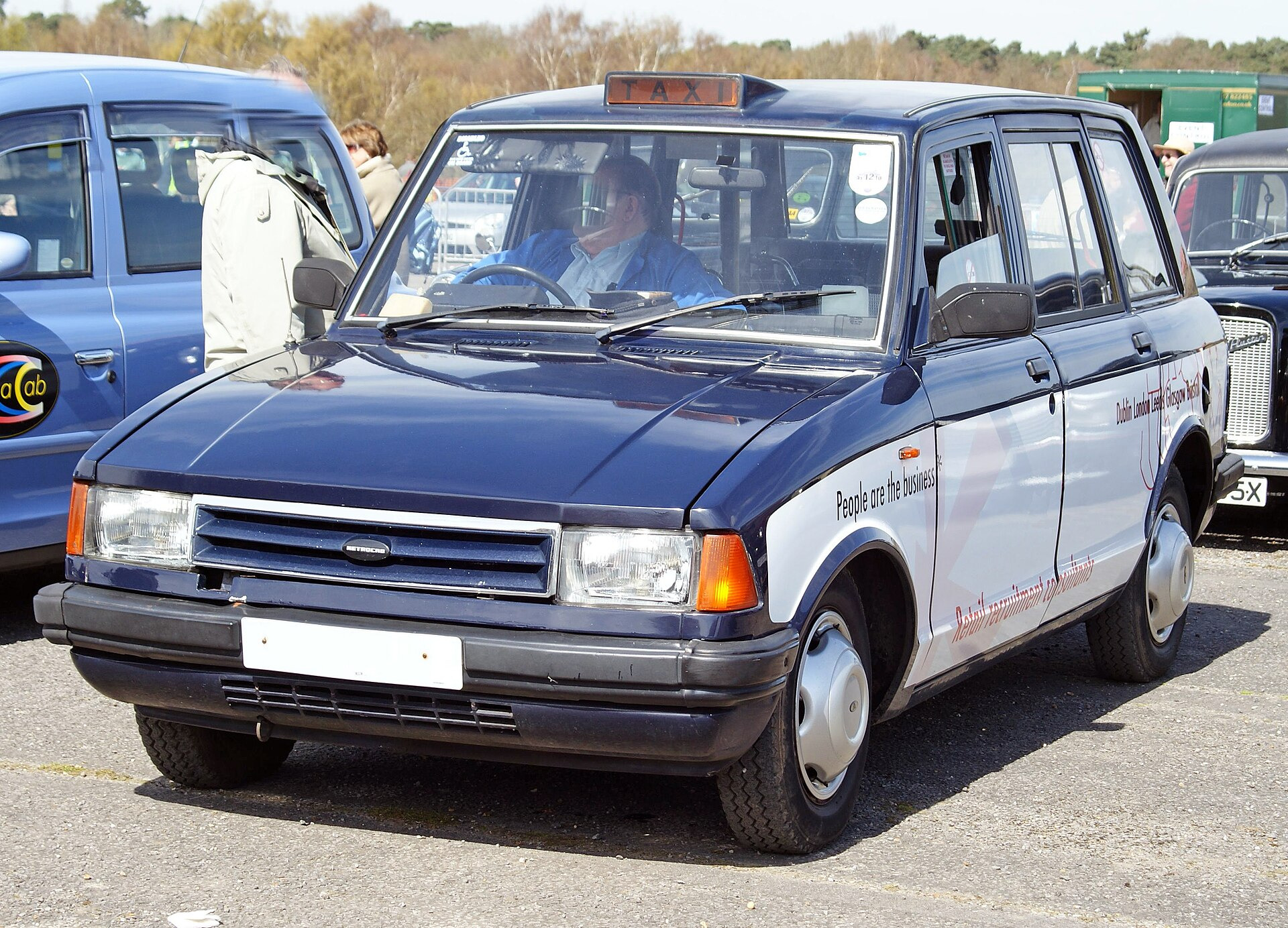 Metrocab Taxi (II -series) II -series