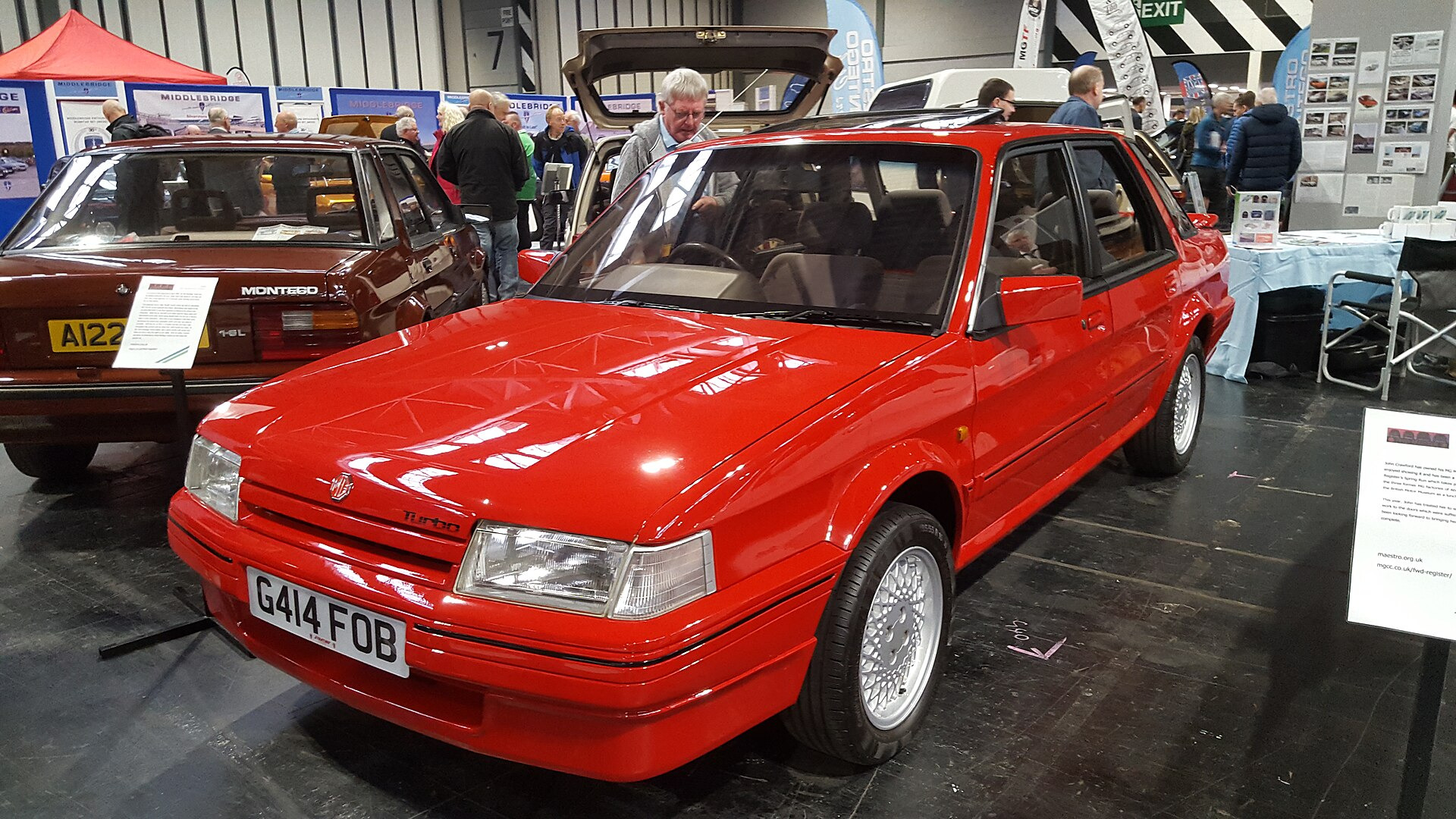 Mg Montego 2.0 Turbo (150hp)