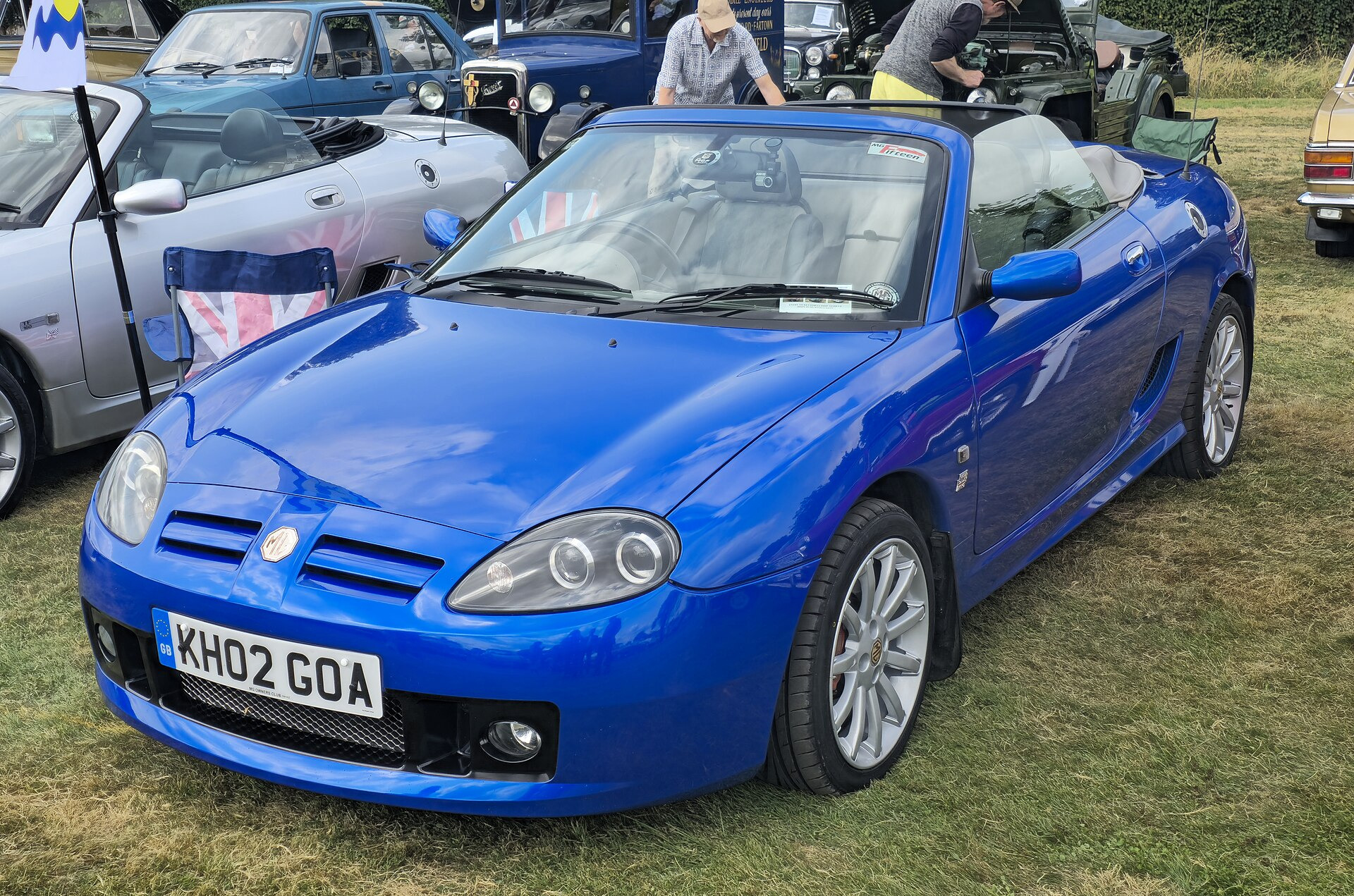 Mg TF 1.6 i 16V (116hp)