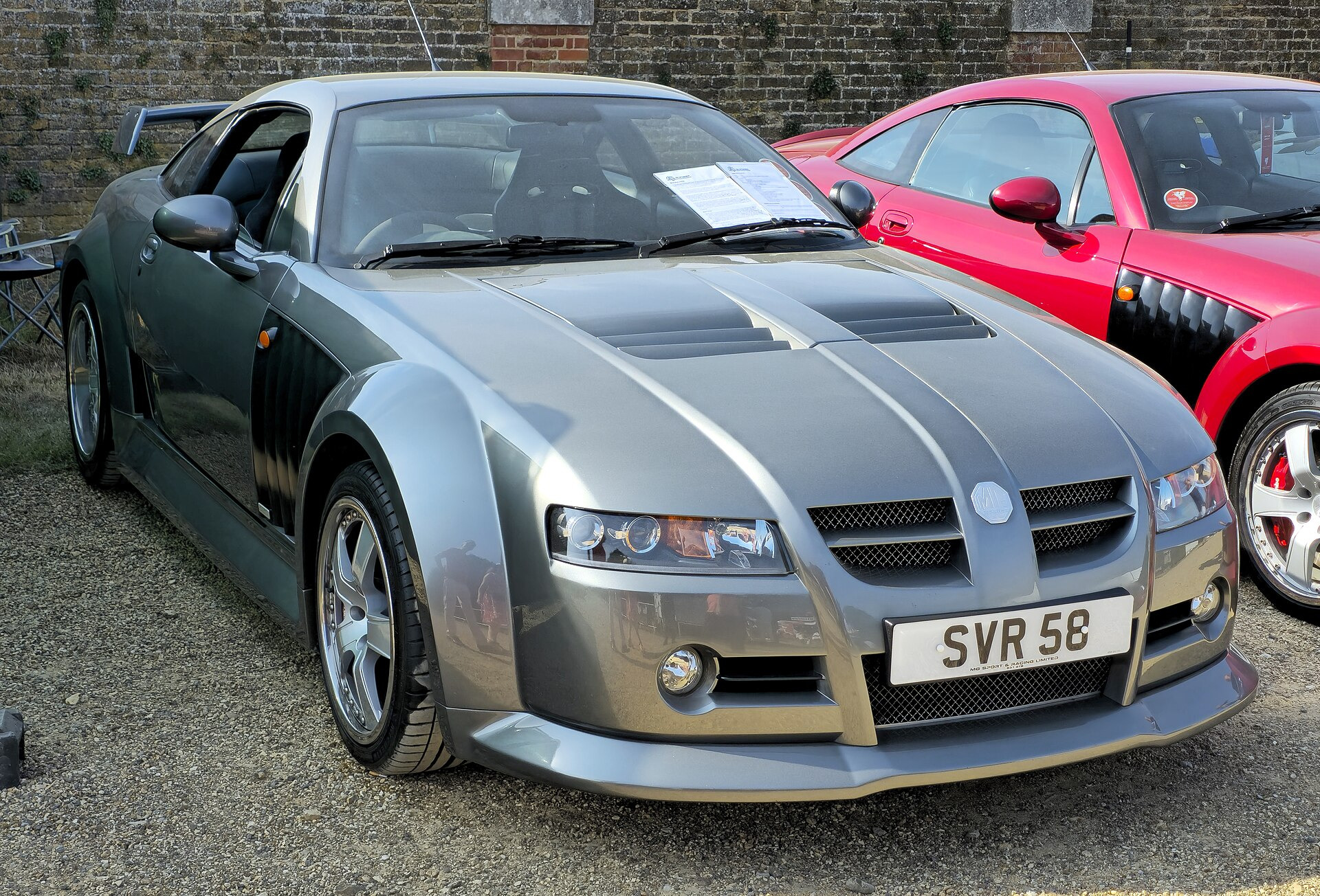 Mg Xpower SV