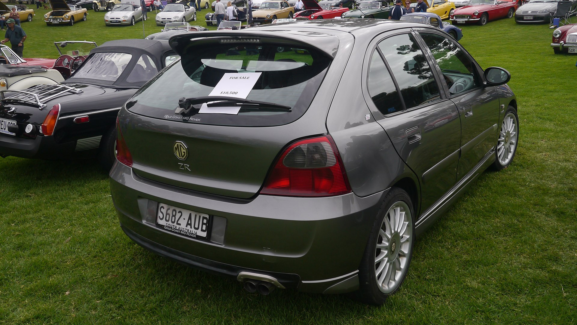 Mg ZS Hatchback