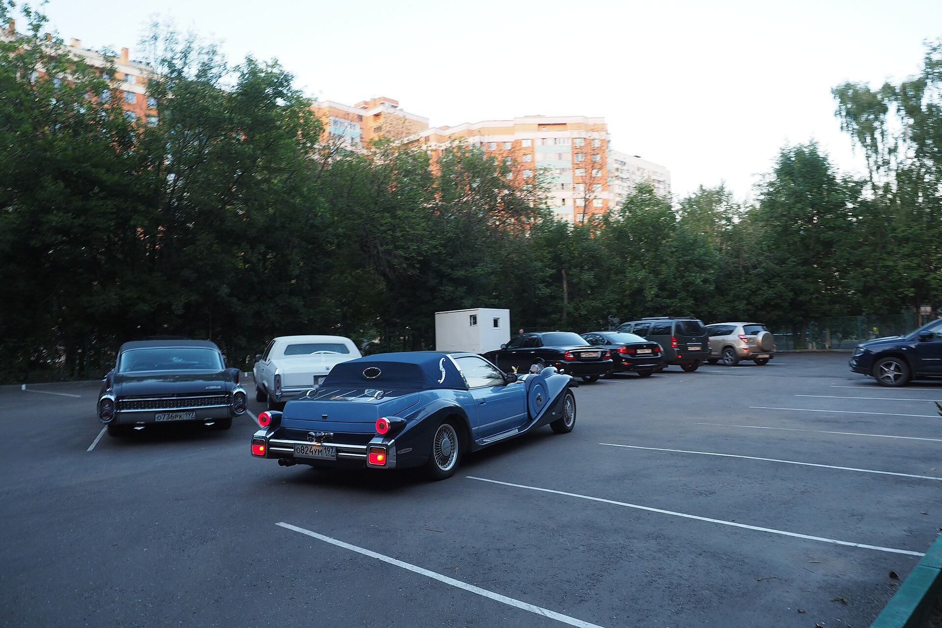 Mitsuoka Le-Seyde