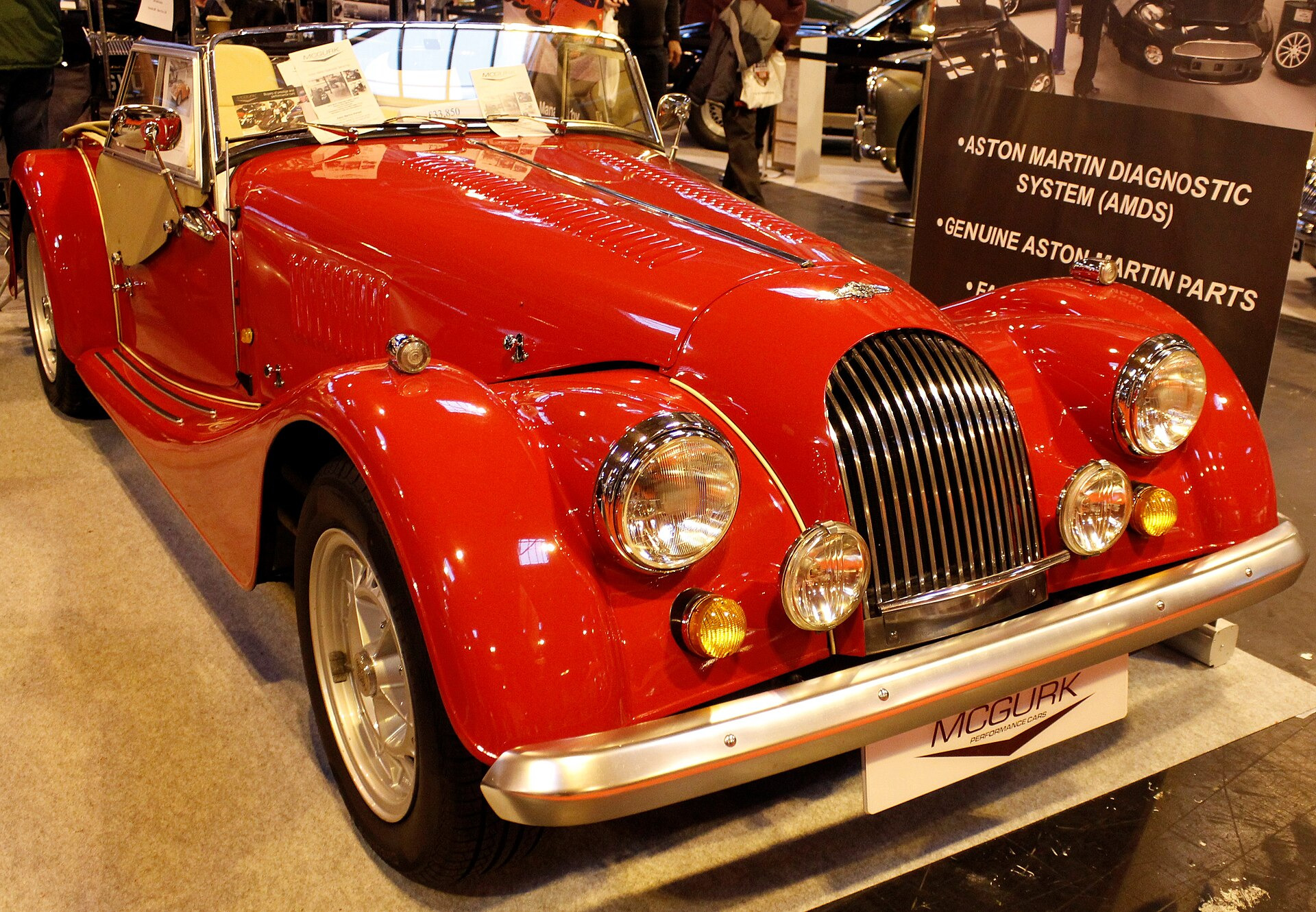 Morgan Plus Eight 4.6 (223hp)