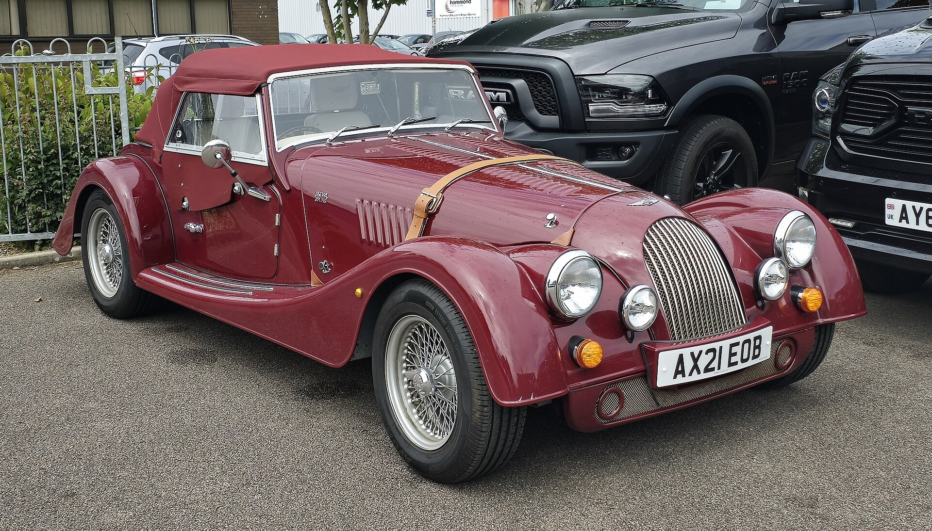 Morgan Plus Four