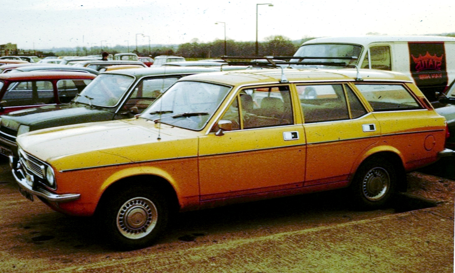 Morris Marina Station Wagon