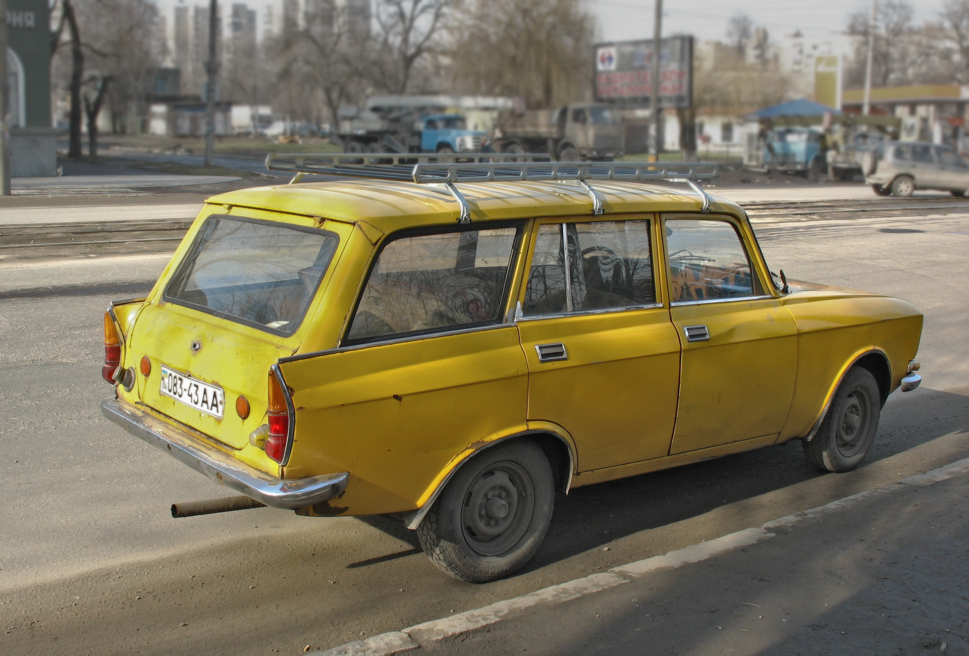 Moskvich 2136 Kombi 2136 COMBI