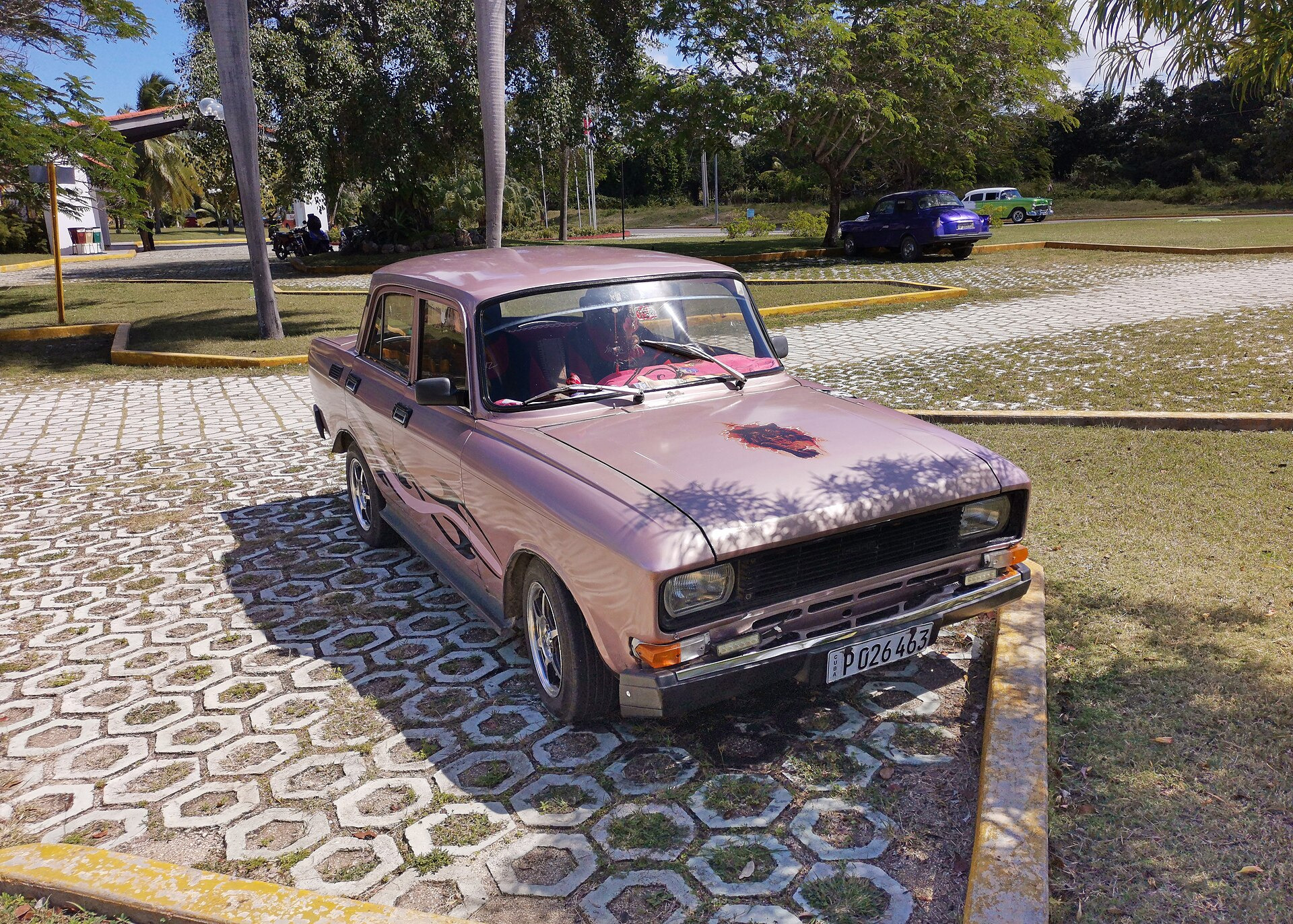 Moskvich 2140 21406