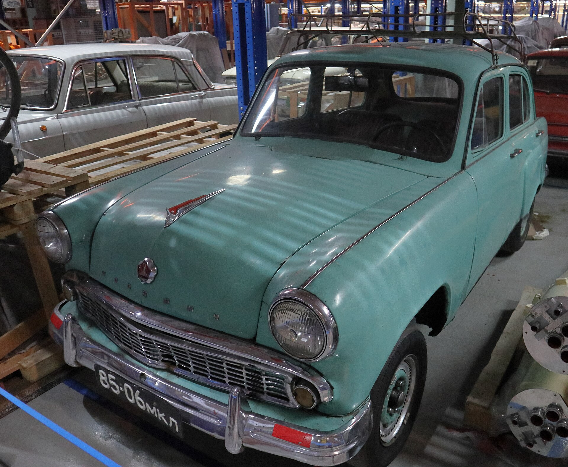 Moskvich 402 1.2 (35hp)