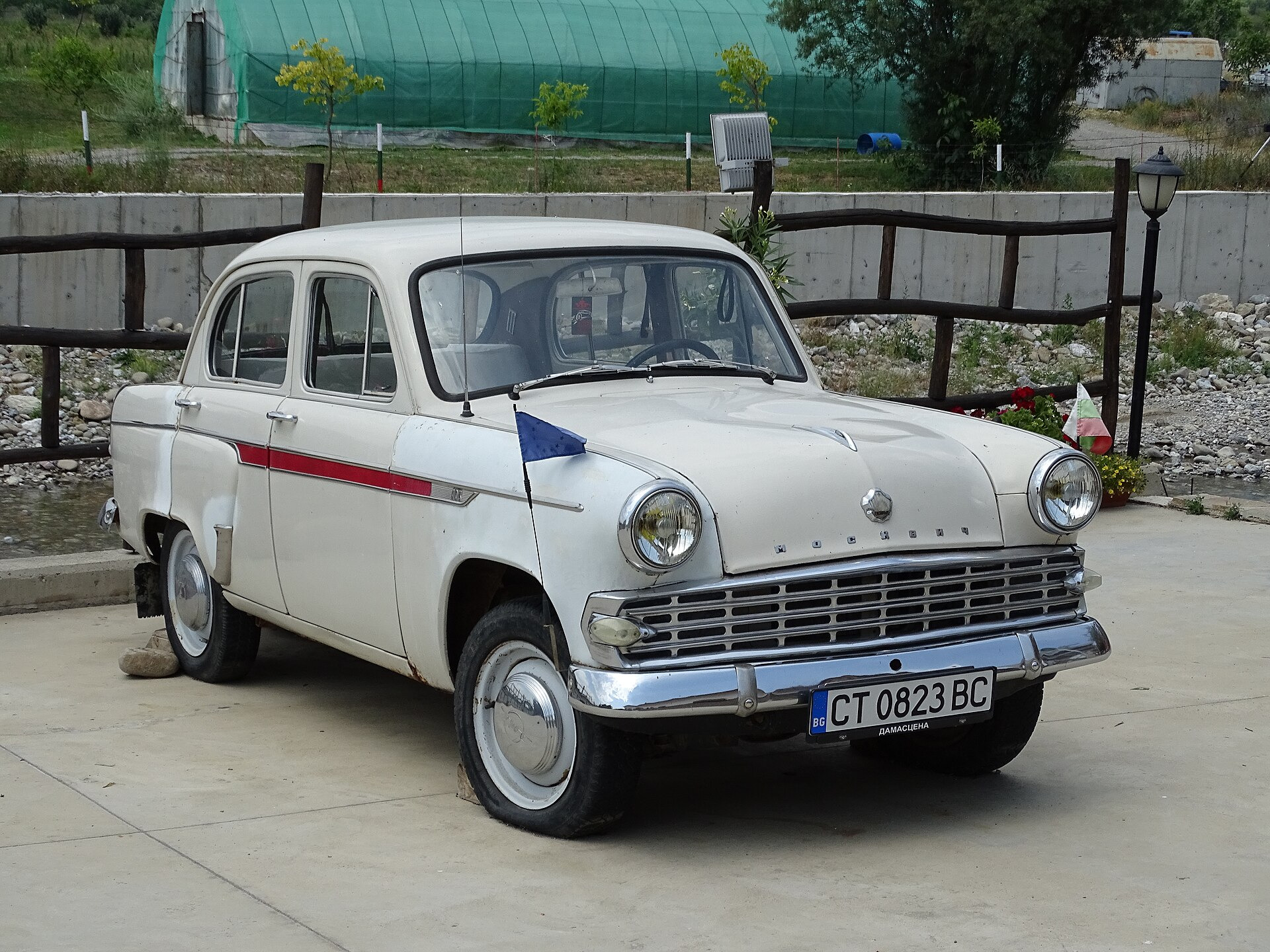 Moskvich 403 1.4 (45hp)
