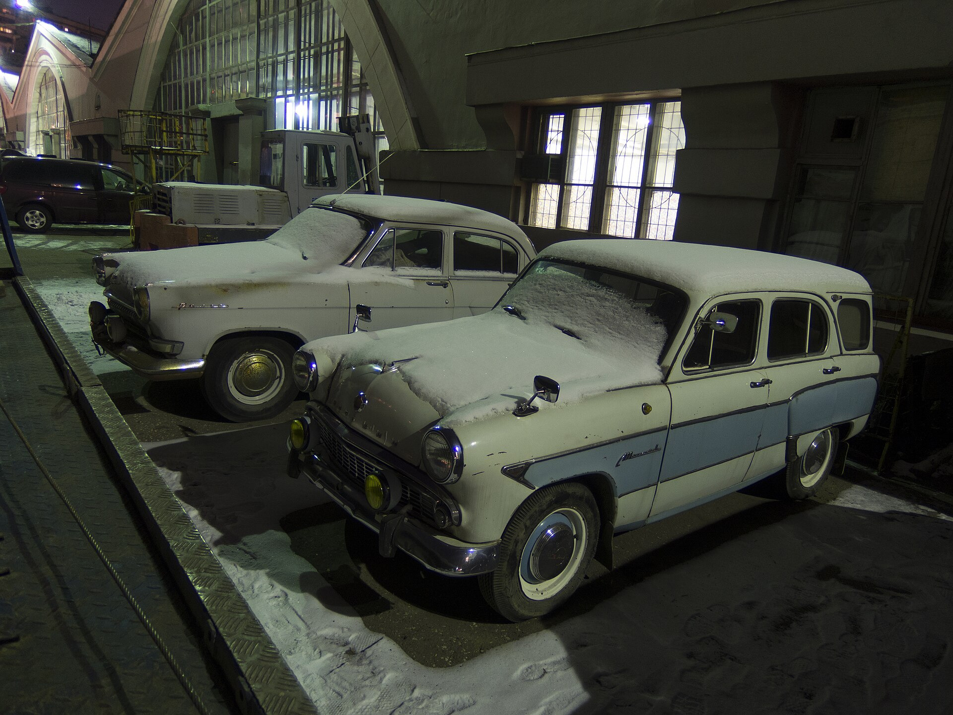 Moskvich 423 Kombi 423 COMBI
