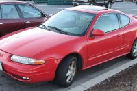 Oldsmobile Alero Coupe — снимка 3