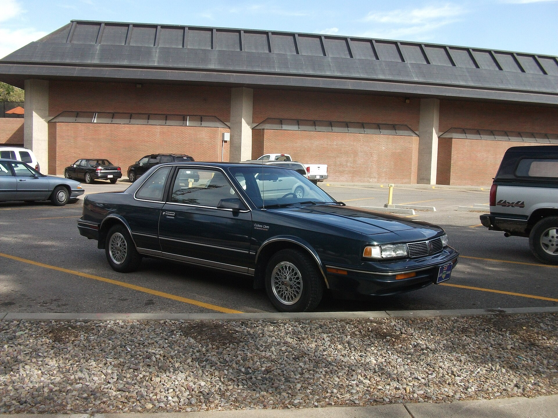Oldsmobile Cutlass Ciera Coupe