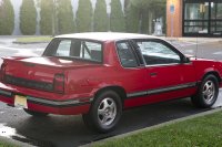 Oldsmobile Cutlass Calais Coupe — снимка 2