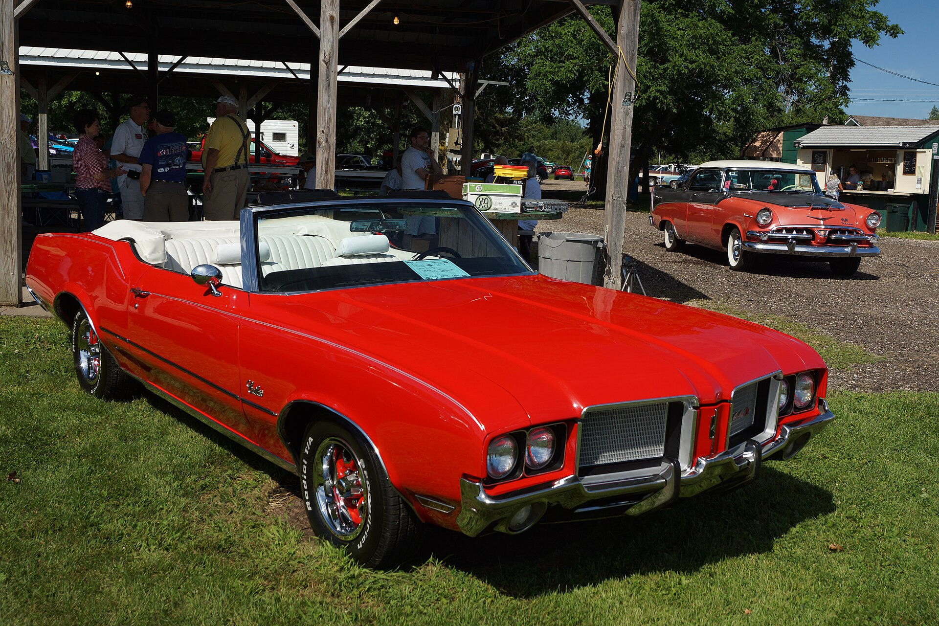 Oldsmobile Cutlass Supreme Convertible