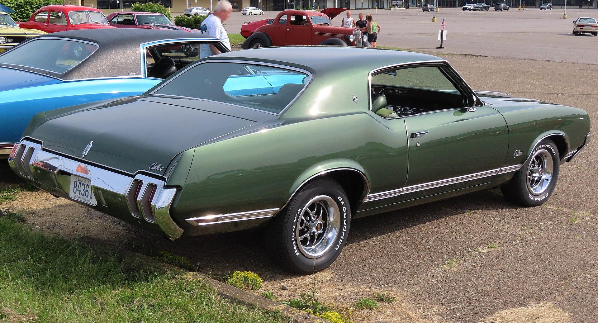 Oldsmobile Cutlass Supreme Coupe