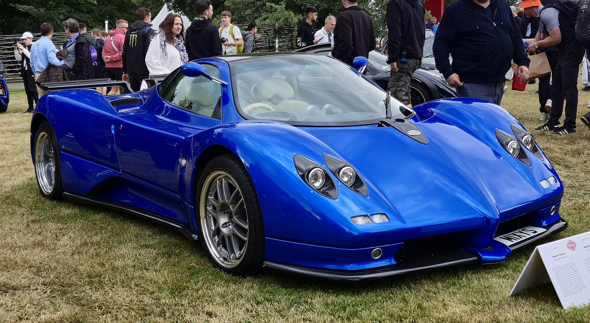 Pagani Zonda C12 7.3 i V12 48V (550hp)