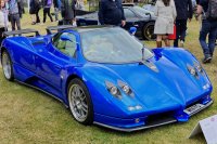 Pagani Zonda C12 7.3 i V12 48V (550hp) — снимка 2