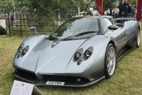 Pagani Zonda C12 7.3 i V12 48V (550hp) — снимка 3