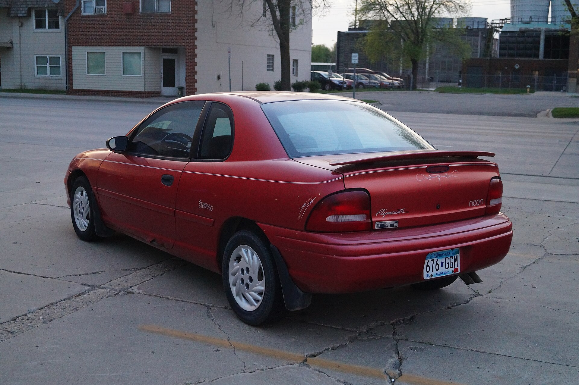 Plymouth Neon Coupe