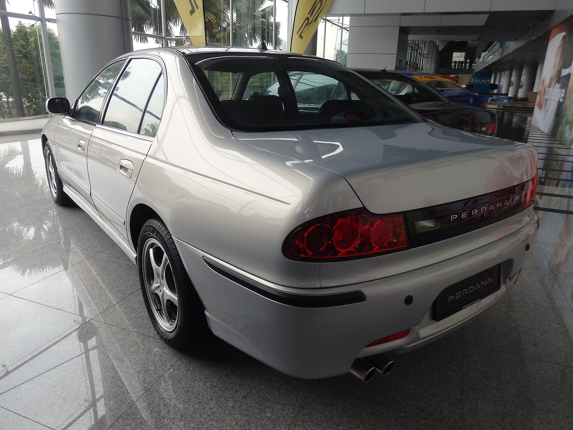 Proton Perdana
