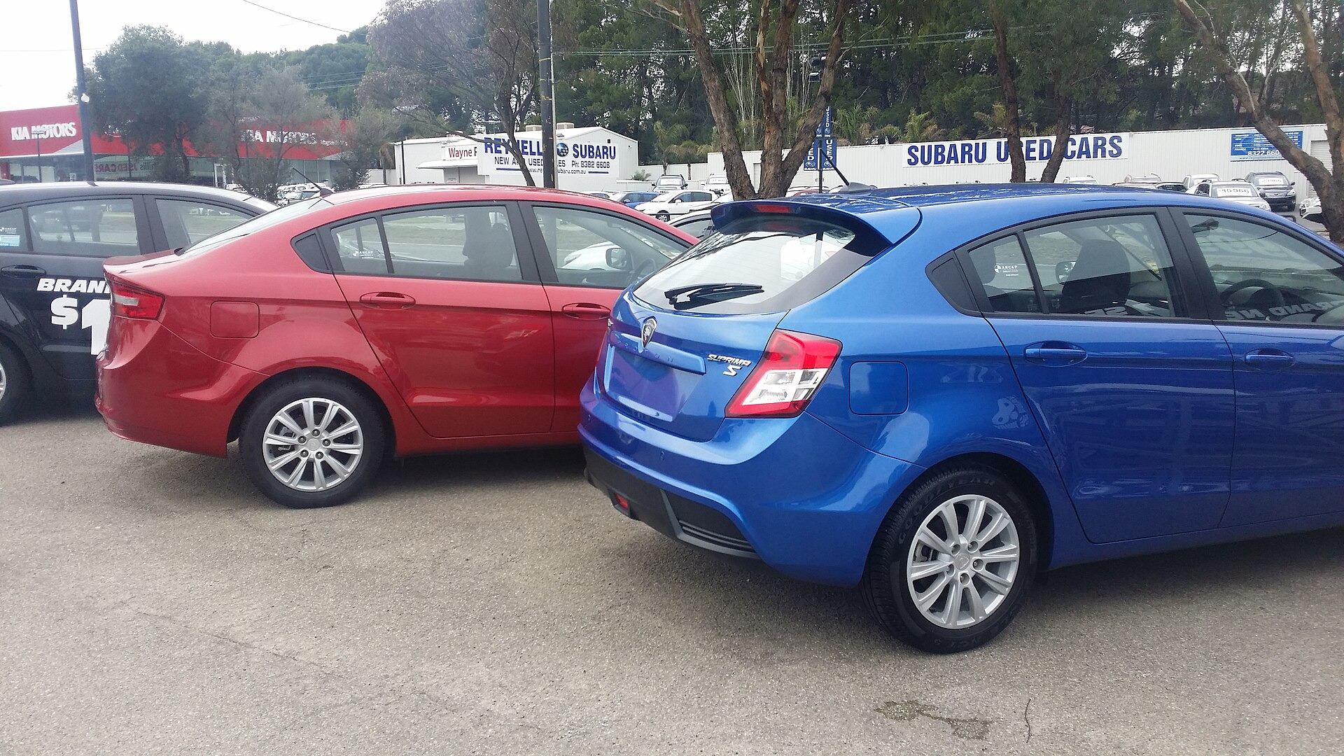 Proton Persona 400 Hatchback