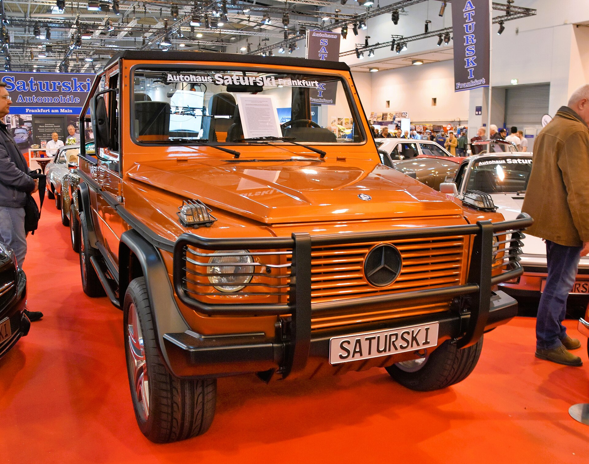 Puch G-modell W 463