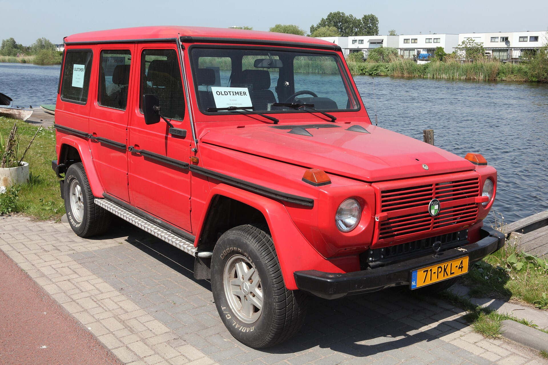 Puch G-modell W 460