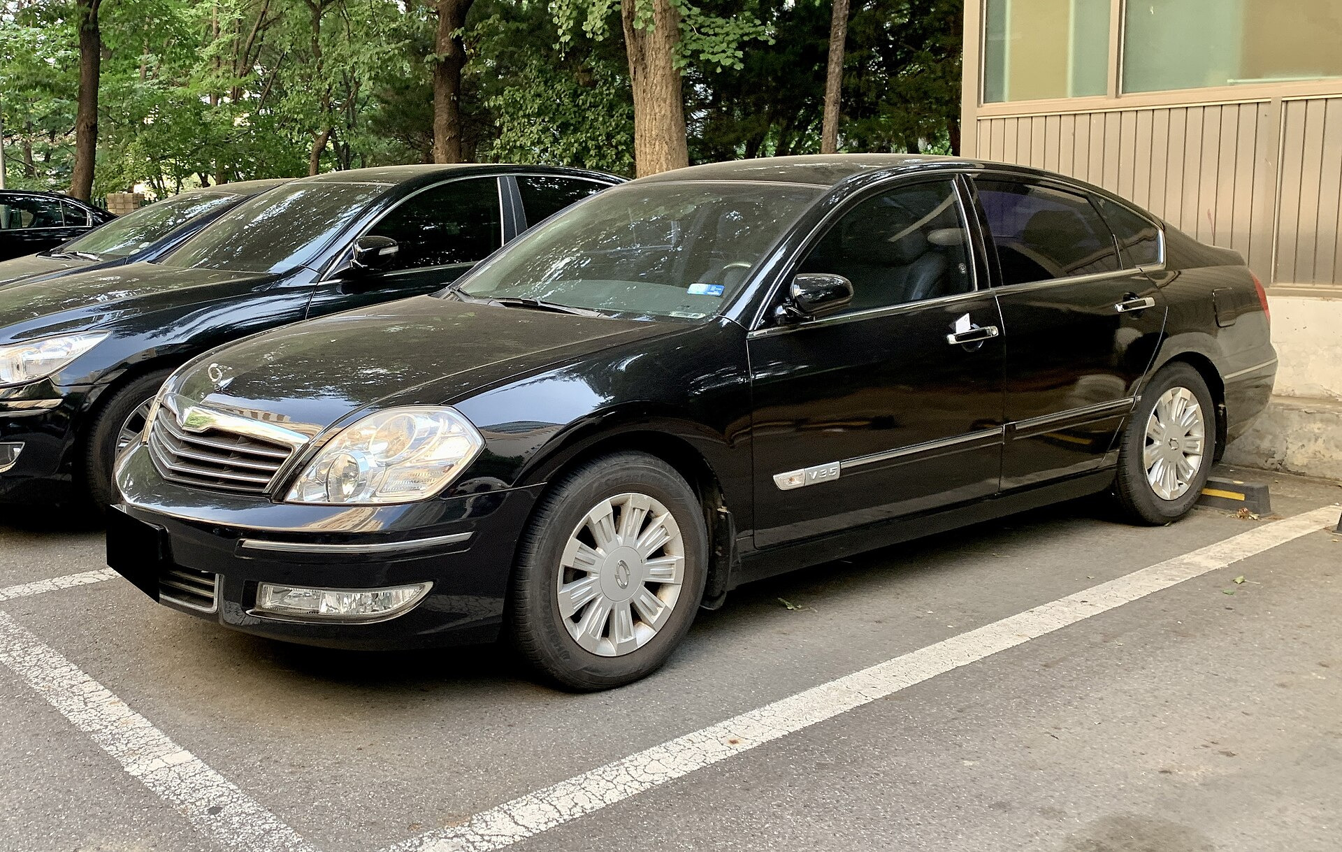 Renault Samsung SM7 3.5 i V6 24V (218hp)