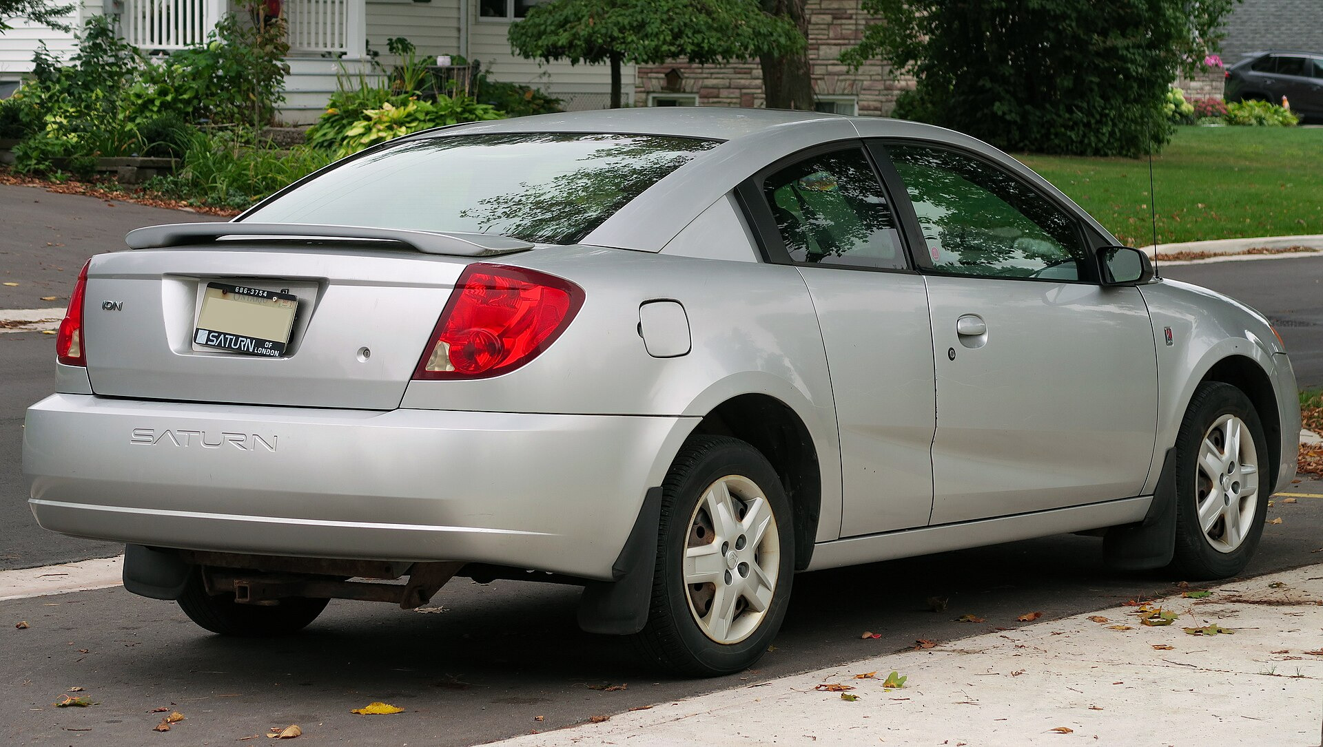Saturn ION Quad Coupe