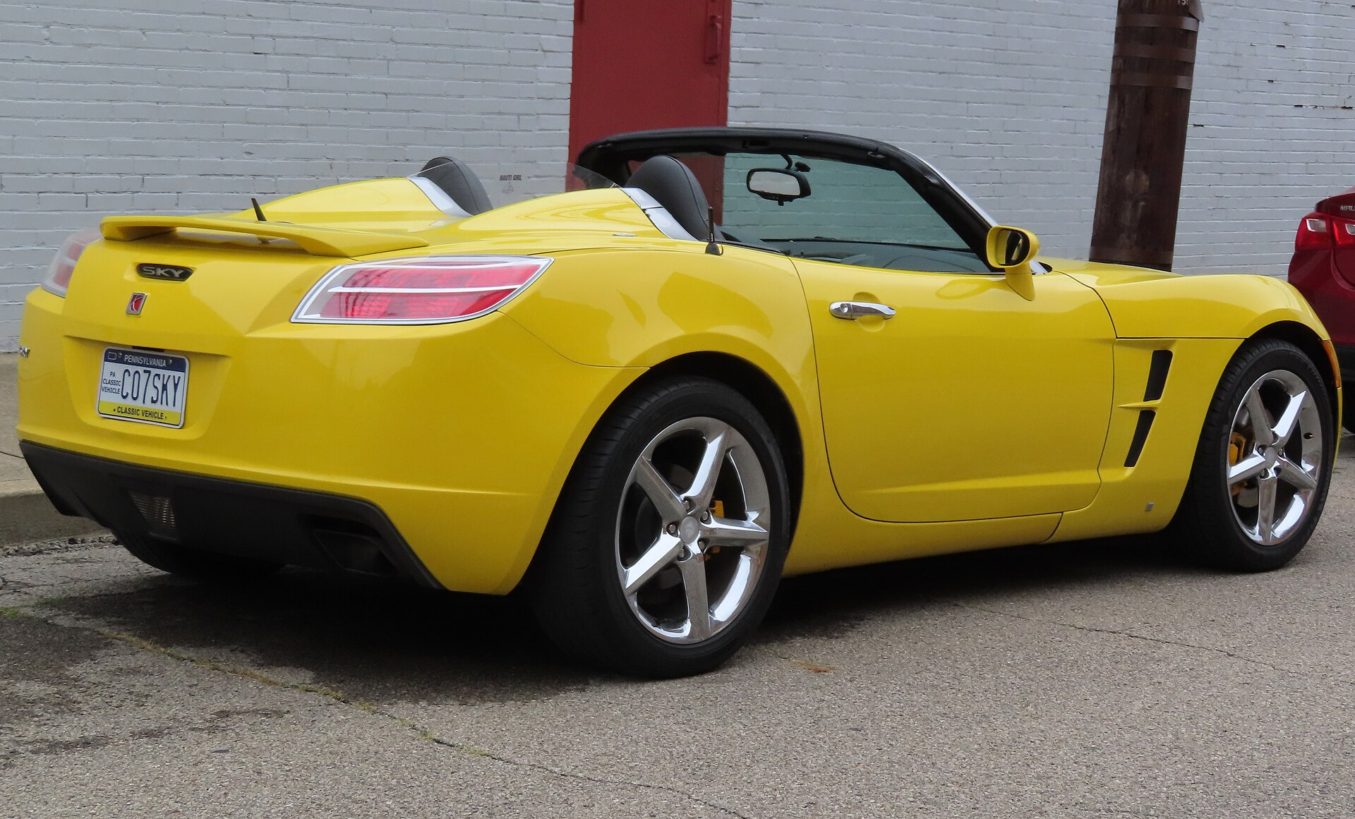 Saturn Sky